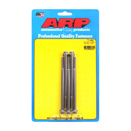 ARP vijaki "1/4""-28 x 4.500 12 kos SS vijaki" (5pcs) | race-shop.si