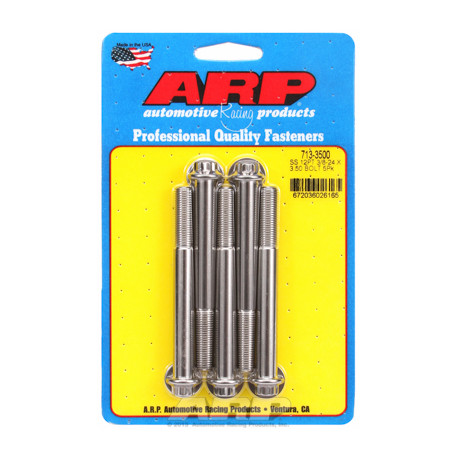 ARP vijaki "3/8""-24 x 3.500 12 kos SS vijaki" (5pcs) | race-shop.si