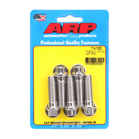 ARP vijaki "7/16""-20 x 1.500 12 kos SS vijaki" (5pcs) | race-shop.si