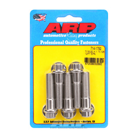 ARP vijaki "7/16""-20 x 1.750 12 kos SS vijaki" (5pcs) | race-shop.si