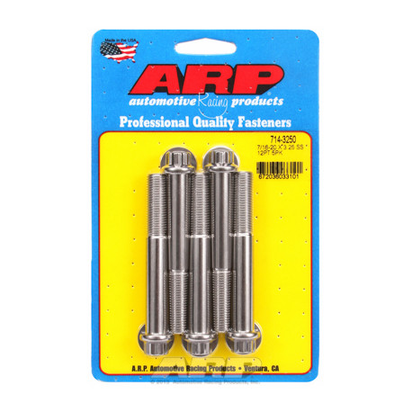 ARP vijaki "7/16""-20 x 3.250 12 kos SS vijaki" (5pcs) | race-shop.si