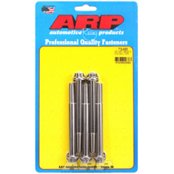 "3/8""-24 x 4.000 12 kos 7/16 wrenching SS vijaki" (5pcs)