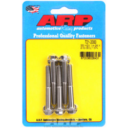 "1/4""-28 x 2.000 heks SS vijaki" (5pcs)
