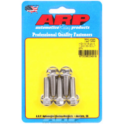 "5/16""-24 x 1.000 heks SS vijaki" (5pcs)