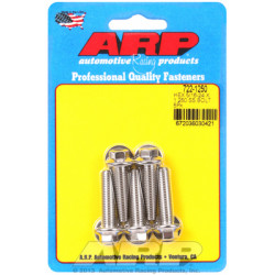 "5/16""-24 x 1.250 heks SS vijaki" (5pcs)