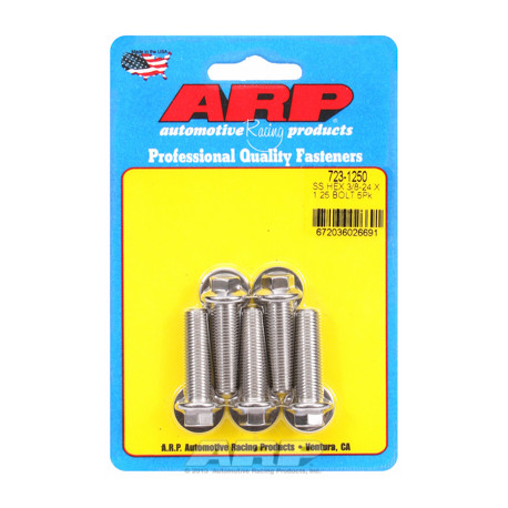 ARP vijaki "3/8""-24 x 1.250 heks SS vijaki" (5pcs) | race-shop.si
