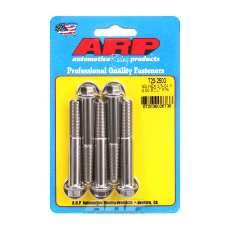 ARP vijaki "3/8""-24 x 2.500 heks SS vijaki" (5pcs) | race-shop.si