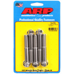 "7/16""-20 x 2.750 heks SS vijaki" (5pcs)