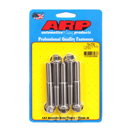 ARP vijaki "7/16""-20 x 2.750 heks SS vijaki" (5pcs) | race-shop.si