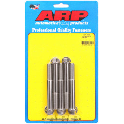 "7/16""-20 x 3.500 heks SS vijaki" (5pcs)