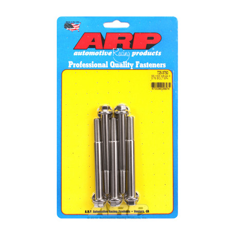 ARP vijaki "3/8""-24 x 3.750 heks 7/16 wrenching SS vijaki" (5pcs) | race-shop.si