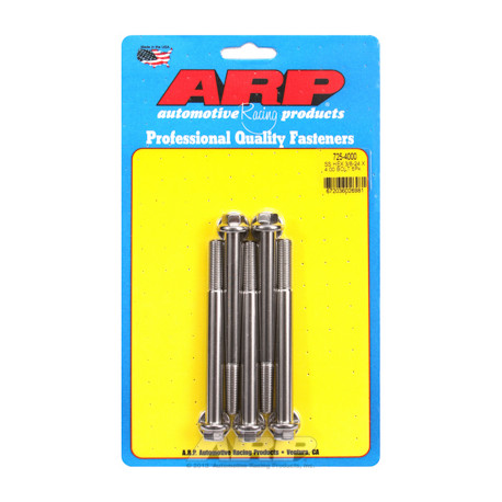 ARP vijaki "3/8""-24 x 4.000 heks 7/16 wrenching SS vijaki" (5pcs) | race-shop.si