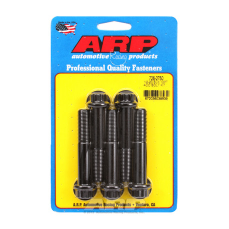 ARP vijaki ARP komplet vijakov 1/2-20 x 2.750 Black Oxide 12 kos | race-shop.si