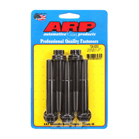ARP vijaki ARP komplet vijakov 1/2-20 x 3.250 Black Oxide 12 kos | race-shop.si