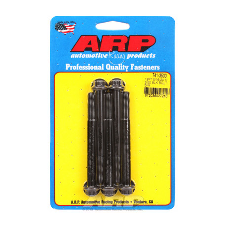 ARP vijaki "5/16""-24 x 3.500 12 kos black oxide bolts" (5pcs) | race-shop.si