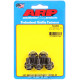 ARP vijaki "3/8""-24 x .500 12 kos black oxide bolts" (5pcs) | race-shop.si