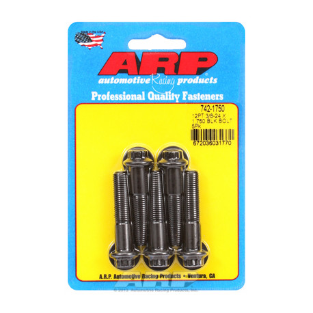 ARP vijaki "3/8""-24 x 1.750 12 kos black oxide bolts" (5pcs) | race-shop.si