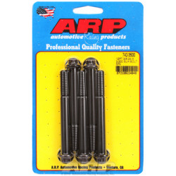 "3/8""-24 x 3.500 12 kos black oxide bolts" (5pcs)