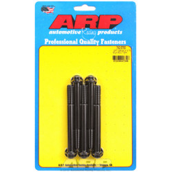 "3/8""-24 x 3.750 12 kos black oxide bolts" (5pcs)