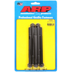 "3/8""-24 x 5.000 12 kos black oxide bolts" (5pcs)