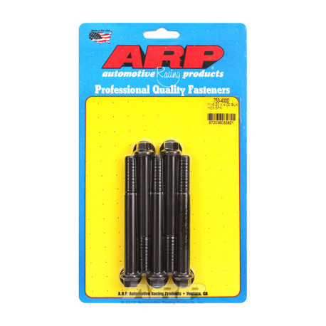 ARP vijaki "7/16""-20 x 4.000 heks black oxide bolts" (5pcs) | race-shop.si