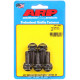 ARP vijaki "3/8""-24 x 1.000 heks 7/16 wrenching black oxide bolts" 5pcs | race-shop.si