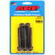 ARP vijaki "3/8""-24 x 2.750 heks 7/16 wrenching black oxide bolts" 5pcs | race-shop.si