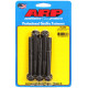 ARP vijaki "3/8""-24 x 3.250 heks 7/16 wrenching black oxide bolts" 5pcs | race-shop.si