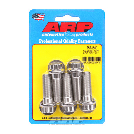 ARP vijaki ARP komplet vijakov 1/2-20 x 1.500 SS 12 kos | race-shop.si