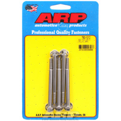 M6 x 1.00 x 75 heks SS vijaki (5pcs)