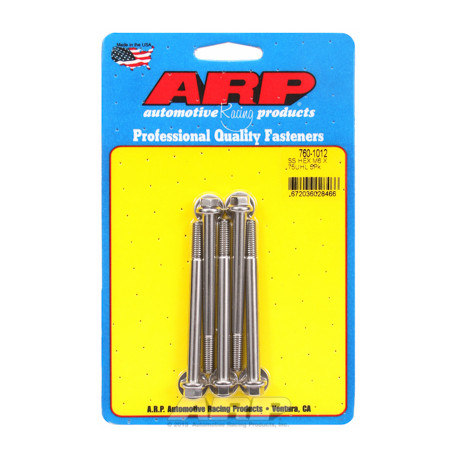 ARP vijaki M6 x 1.00 x 75 heks SS vijaki (5pcs) | race-shop.si