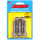ARP vijaki M10 x 1.25 x 50 heks SS vijaki (5pcs) | race-shop.si