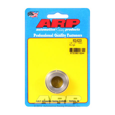 ARP vijaki "1/2"" NPT jekleni nastavek za varjenje" | race-shop.si