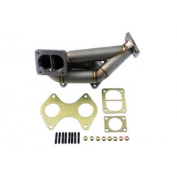 Stainless steel exhaust manifold Mazda RX-7