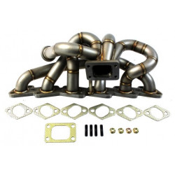Stainless steel exhaust manifold Nissan RB26 EXTREME