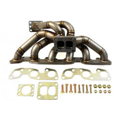 Stainless steel exhaust manifold Nissan RB26 Twin Scroll EXTREME