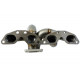 S14/ S15 Stainless steel exhaust manifold Nissan SR20DET T25 EXTREME | race-shop.si