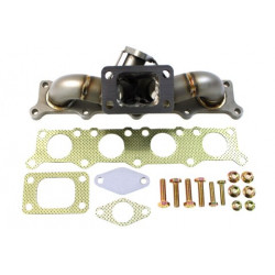 Stainless steel exhaust manifold VAG 1.8T 20V T3 EXTREME