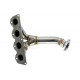 Astra Stainless steel exhaust manifold Opel Astra H Vectra C 1.8 16V Z18XER | race-shop.si