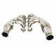 Chevrolet Stainless steel exhaust manifold Chevrolet Big Block 396 402 427 | race-shop.si