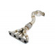 Mini Stainless steel exhaust manifold Mini Cooper R50 R52 R5 | race-shop.si