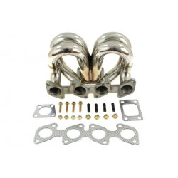 Stainless steel exhaust manifold Turbo VW Golf 3 16V
