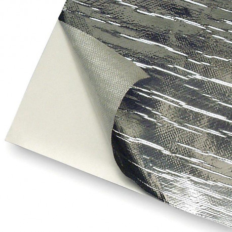 Toplotna zaščita z lepilno podlago Reflect-A-Cool ™ Silver Thermal Reflective Foil - 30,4 x 30,4cm | race-shop.si