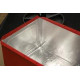 Toplotna zaščita z lepilno podlago Reflect-A-Cool ™ Silver Thermal Reflective Foil - 30,4 x 30,4cm | race-shop.si