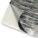 Toplotna zaščita z lepilno podlago Reflect-A-Cool ™ Silver Thermal Reflective Foil - 91 x 122cm | race-shop.si