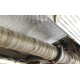 Pokrovi, ščiti in toplotne izolacije Thermal insulation for floor and tunnel - 0.6 m x 0.5 m Aluminum | race-shop.si