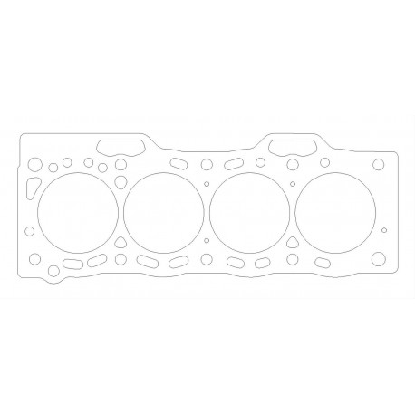 Deli motorja Cometic TOYOTA TERCEL 3EE 74mm odprtina.094" baker head | race-shop.si