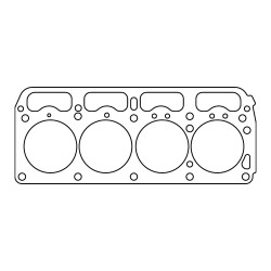 COMETIC tesnilo glave valja za Jaguar 3.4/3.8L (kompozit), premer 89 mm, debelina 1,5 mm