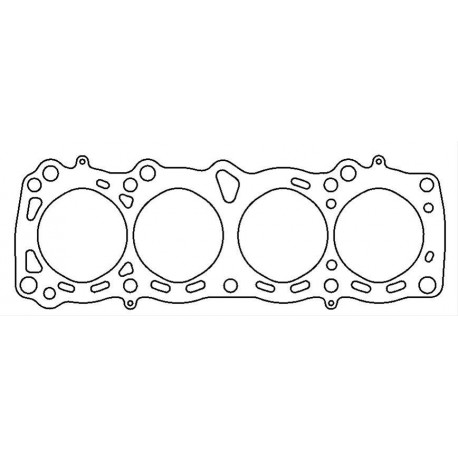 Deli motorja Cometic NISSAN SUNNY PULSAR 77mm .040" MLS glava | race-shop.si