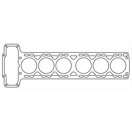 Deli motorja Cometic Jaguar 3.4/3.8L 83mm odprtina.043" CFM-20 glava | race-shop.si